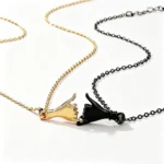 Hand Gesture BFF Necklaces - 2PCS Matching Promise Jewelry