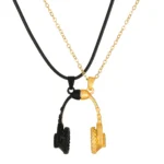 Magnetic Headphone Necklace Set
