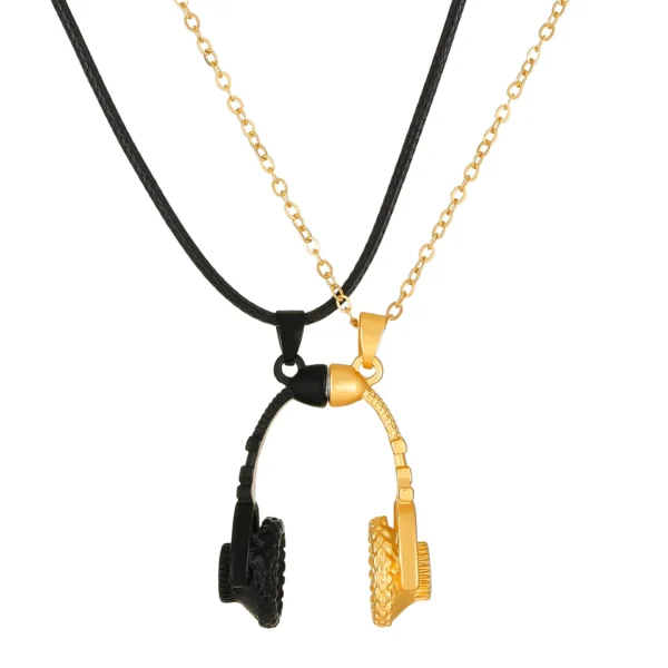 Magnetic Headphone Necklace