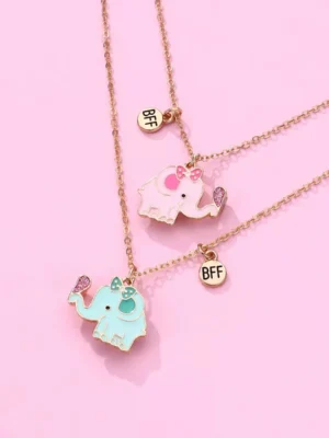 Magnetic Elephant BFF Necklaces