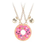 Magnetic Donut BFF Necklaces