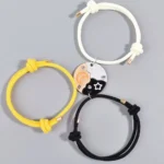 Sun Moon Star Bracelets for 3 Best Friend