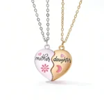 Mother Daughter Matching Necklaces Warm Gift Jewelry