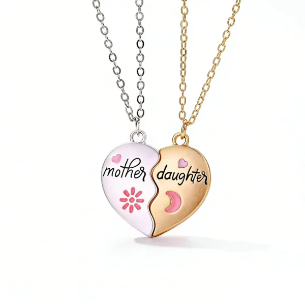 Mother Daughter Matching Necklaces