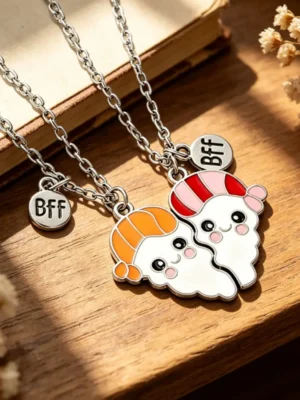 Cute Cartoon Magnetic Necklaces