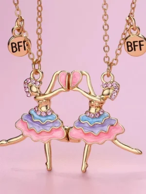 Ballerina BFF Necklace
