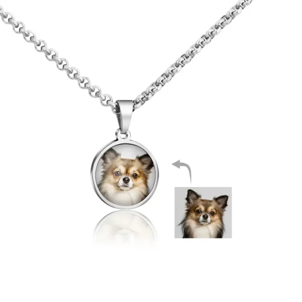 Custom Photo Necklace