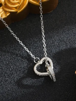 Heart Ring Necklace