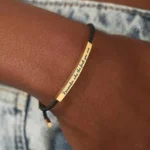 Remember Who The Fuck You'Re Tube Bracelet(2Pcs)