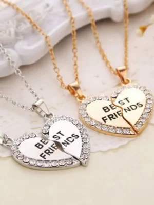 Best Friend Necklace