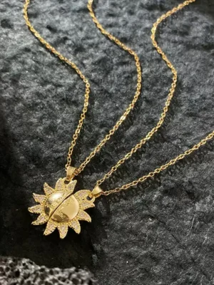 You Are My Sunshine Necklace