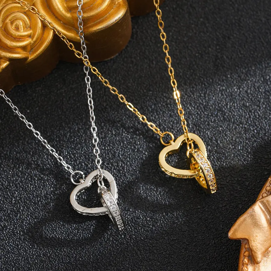 Heart Ring Necklace