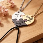 Sister Puzzle Necklaces - Big Middle Little Sis Jewelry