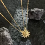 You Are My Sunshine Sun Pendant Necklace for BFF & Couple
