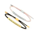 Remember Who The Fuck You'Re Tube Bracelet(2Pcs)