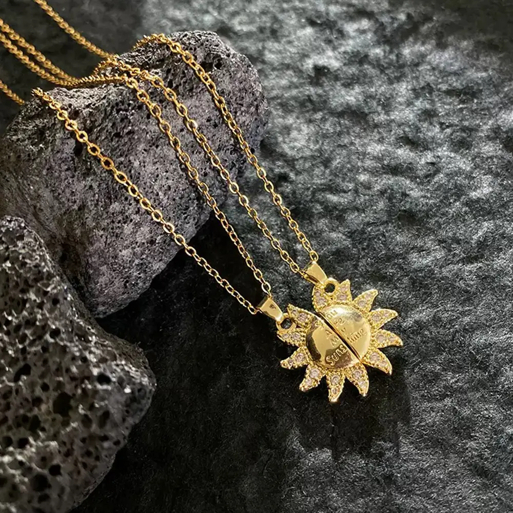 You Are My Sunshine Necklace