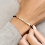 Remember Who The Fuck You'Re Tube Bracelet(2Pcs)