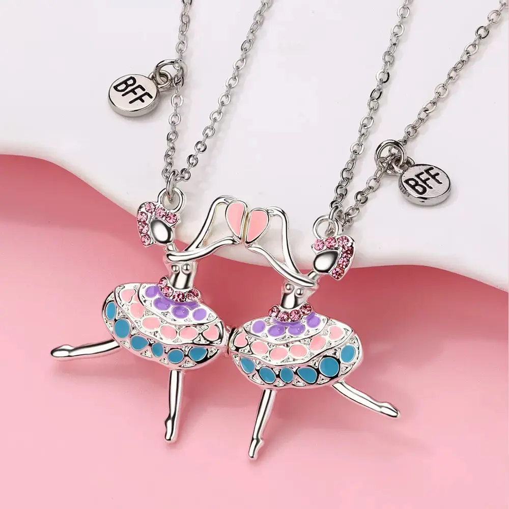 Ballerina BFF Necklace
