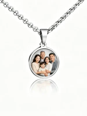 Custom Photo Necklace