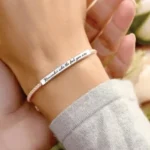 Remember Who The Fuck You'Re Tube Bracelet(2Pcs)