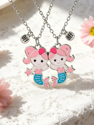 Mermaid BFF Magnetic Necklaces