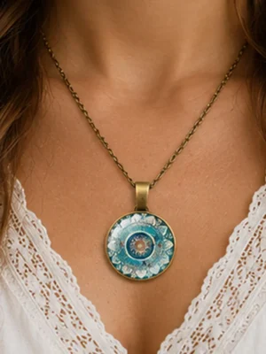 Mandala Necklace