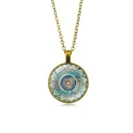 Mandala Necklace for Women, Boho Pendant Jewelry