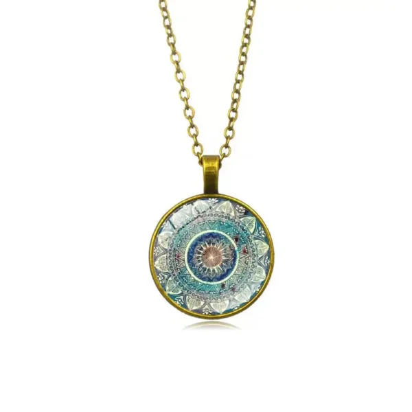 Mandala Necklace